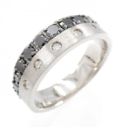 Nhẫn kim cương K18WG 0.60CT