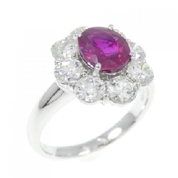 Nhẫn ruby PT900 1.45CT xuất xứ từ Myanmar