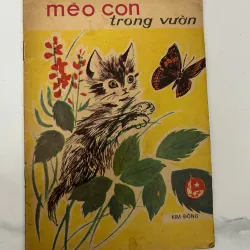 Rô-manh Xi-mông - Mèo con trong vườn (thơ)
