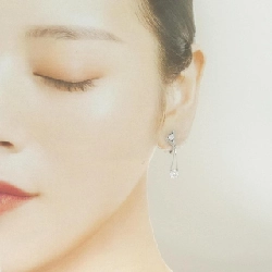 PT900/K14WG Bông tai kim cương 1.06CT - Hàng hiệu Chính hãng 877653