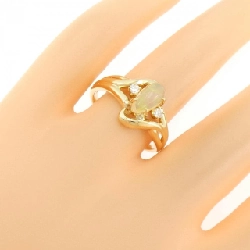 Nhẫn Opal K18YG 665772