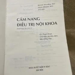 Cũng đang điều trị nội khoa - MICHELE WOODLEY, M.D ALISON WHELAN, M.D 958654