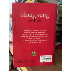 Chạng Vạng -Stephenie Meyer