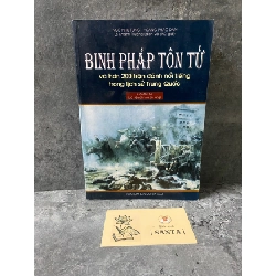 Binh Pháp Tôn Tử và hơn 200 trận đánh nổi tiếng trong lịch sử Trung Quốc Sách lịch sử - triết học STB0302 Rebooks.vn
