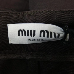 Quần MIU MIU MP1802 - Hàng hiệu Chính hãng 816096