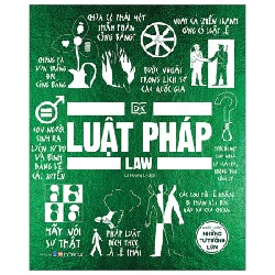 Luật Pháp - Khái Lược Những Tư Tưởng Lớn (Bìa Cứng) - DK 105585