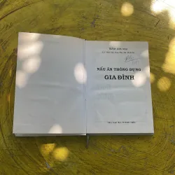 NẤU ĂN THÔNG DỤNG GIA ĐÌNH - TRẦN KIM MAI bìa cứng  786614