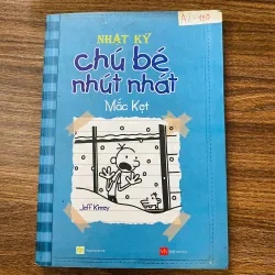 Nhật ký chú bé nhút nhát - Tập 6 - Mắc Kẹt - Jeff Kinney#HATRA 973653