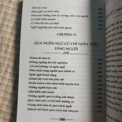 NHÌN THẤU LÒNG NGƯỜI 713505