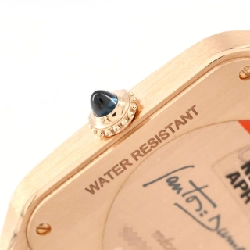 Cartier Santos-Dumont LM PG WGSA0098 PG･RG Cơ khí - Hàng hiệu Chính hãng 883251