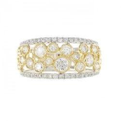 Nhẫn kim cương 750WG/750YG 0.78CT - Hàng hiệu Authentic 856066