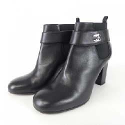 【Khuyến mãi】Giày bốt CHANEL 663571