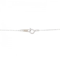 K10WG Heart Tourmaline Necklace - Hàng hiệu Authentic 858849