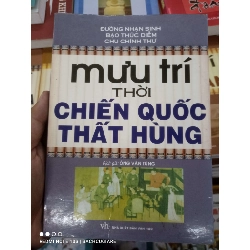 Mưu trí thời Chiến Quốc Thất Hùng