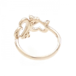 Nhẫn hồng sapphire trắng Samansa Tiara - Hàng hiệu Authentic 841048