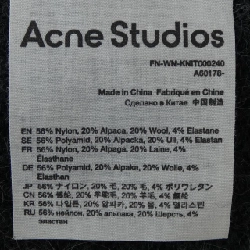 ACNE STUDIOS Áo len 630914