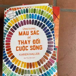 Sách ứng dụng màu sắc để thay đổi cuộc sống