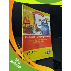 (TẶNG BOOKMARK) Cinderella Sleeping Beauty - Cinderella và công chúa ngủ trong rừng mới 80% bẩn nhẹ 2013 RBK1604 HỌC NGOẠI NGỮ