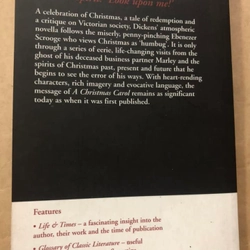 Sách ngoại văn A christmas Carol - Charles Dickens cũ 305467