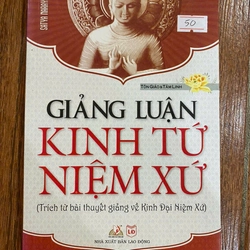 Giảng luận kinh Tứ Niệm Xứ (K3) 313431