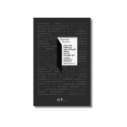 Các nhà triết học trên thế giới đang suy tư chuyện gì? Trí tuệ nhân tạo, công nghệ gen, chênh lệch giàu nghèo... - Okamoto Yuichiro Vanvosach