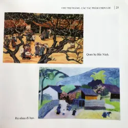 Họa sĩ Chu Thị Thánh: Các tác phẩm chọn lọc – Chu Thị Thánh - nữ họa sĩ dân tộc Nùng 761354