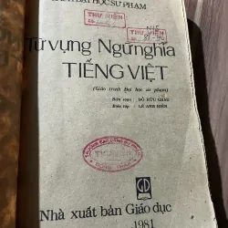 Từ vựng ngữ nghĩa tiếng Việt - 19 81 748586