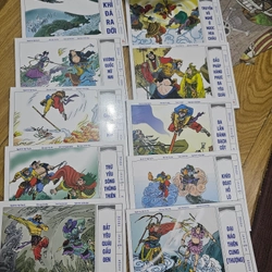 Trọn bộ truyện tranh TÂY DU KÝ liên hoàn họa, trọn bộ 21 tập
600k (bìa 968k) 469392