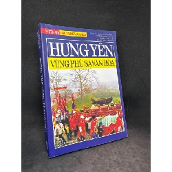 Hưng Yên Vùng phù sa văn hóa Nguyễn Phúc Lai New 90% SBM2703 Rebooks.vn