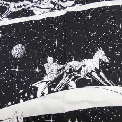 HERMES SPACE DERBY H753573S STOLE - Hàng hiệu Authentic 833003