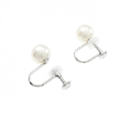 WGK14 Bông tai ngọc trai Akoya 7.1mm - Hàng hiệu Chính hãng 873071