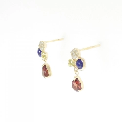 K10YG Đá màu Bông tai - Hàng hiệu Chính hãng 869186