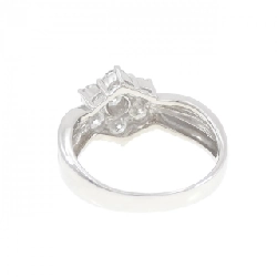 Nhẫn kim cương hoa PT900 1.00CT 670251