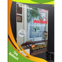 (TẶNG BOOKMARK) Chất thơ trong thiết kế mới 80% ố nhẹ RBK1008 TẠP CHÍ, THIẾT KẾ, THỜI TRANG