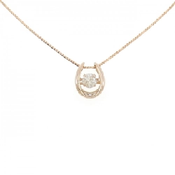 K18PG Dây chuyền kim cương 0.25CT - Hàng hiệu Chính hãng