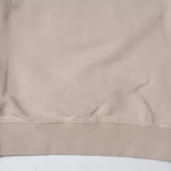 Áo nỉ tay dài Kenzo jumper màu be size S chính hãng 719292