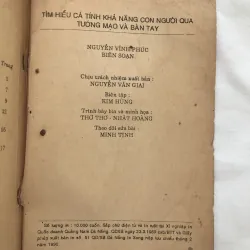 Tìm Hiểu Cá Tính Khả Năng Con Người Qua Tướng Mạo và Bàn Tay 752162