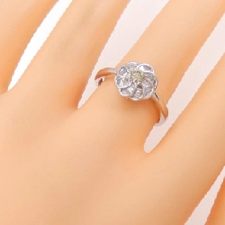 Nhẫn kim cương K18WG - Hàng hiệu Authentic 848774