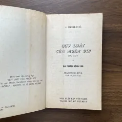 Quy luật của muôn đời - N. Dumbatzé 971817