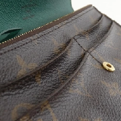 Ví Louis Vuitton Monogram Portefeuille Emily M60137 622144