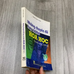 Những chuyên đề hay và khó hoá học trung học cơ sở. 3b5 717368