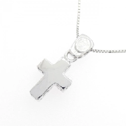 Dây chuyền kim cương 750WG/K18WG - Hàng hiệu Authentic 0.32CT 859666