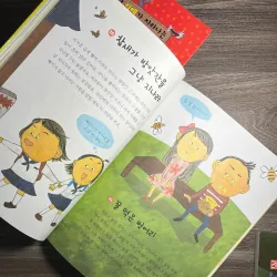 Sách Tục ngữ và Thành ngữ 4 chữ tiếng Hàn 저학년 속담 1+ 2 789094