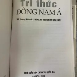TRI THỨC ĐÔNG NAM Á - LƯƠNG NINH & VŨ DƯƠNG NINH 751207