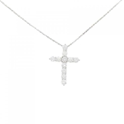 PT Dây chuyền kim cương 1.003CT D VS1-SI1 EXT-VG - Hàng hiệu Chính hãng