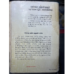 Giờ này anh ở đâu 1994 mới 50% ố vàng bụng xấu Ngô Văn Phú HPB0906 SÁCH VĂN HỌC 915229