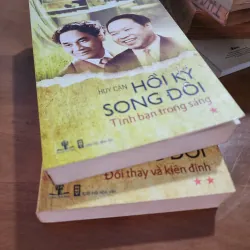 Hồi ký song đôi | huy cận | 2 tập 1037203