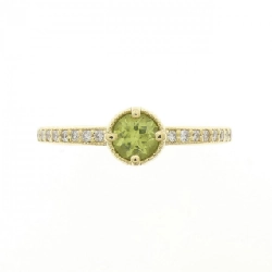 Nhẫn Peridot K18YG 0.42CT 670606