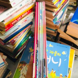 1. 📚 4 CUỐN SÁCH TRUYỆN TRANH TIẾNG HÀN QUỐC CHO TRẺ EM 553602