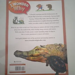Sách tiếng Anh I Wonder Why Snakes Shed Their Skin - Mới 90% 1066699